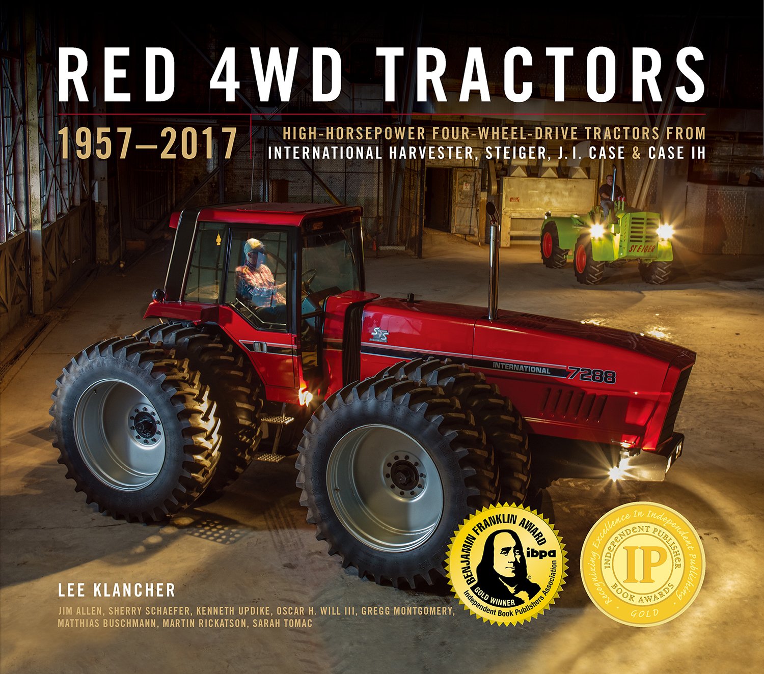 Red 4WD Tractors (Red Tractors Series, Vol. 3)