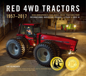 Red 4WD Tractors (Red Tractors Series, Vol. 3)