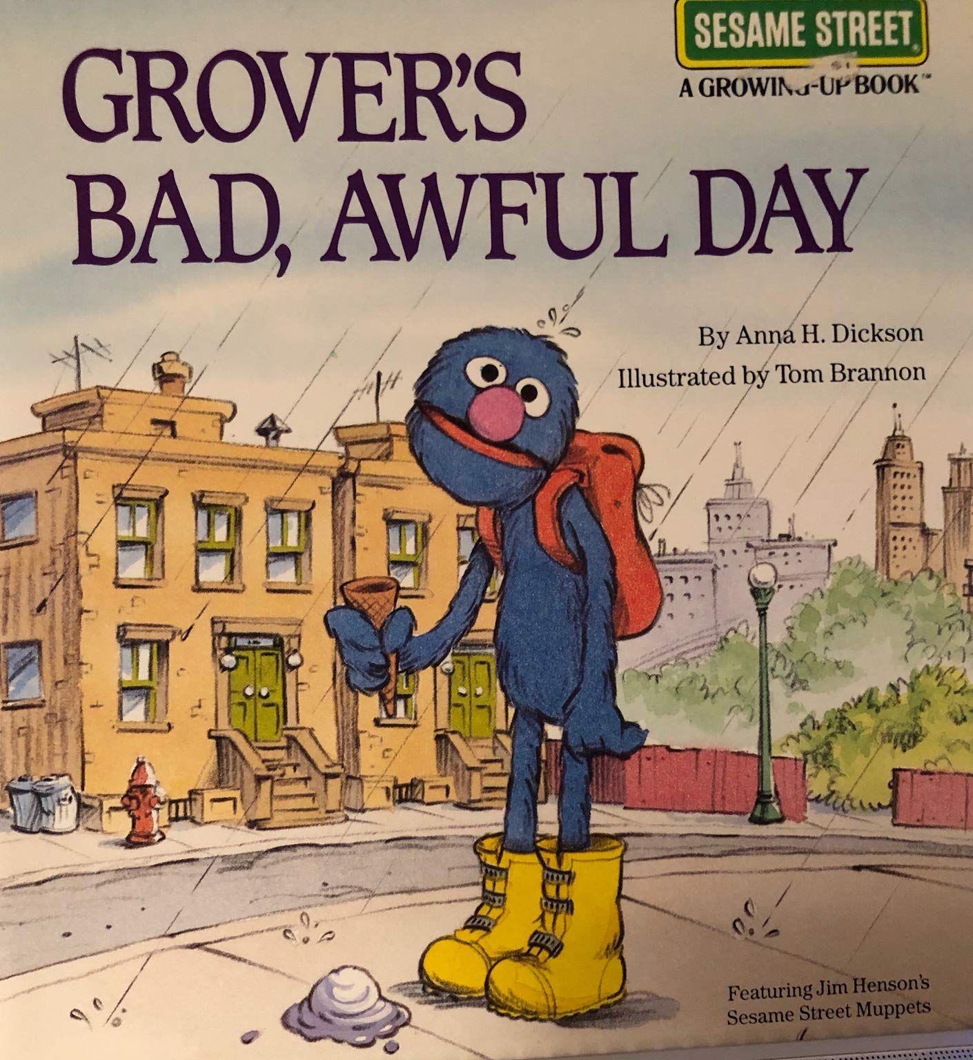 Grover's Bad, Awful Day (Sesame Street GrowingUp),Used