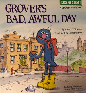 Grover's Bad, Awful Day (Sesame Street GrowingUp),Used