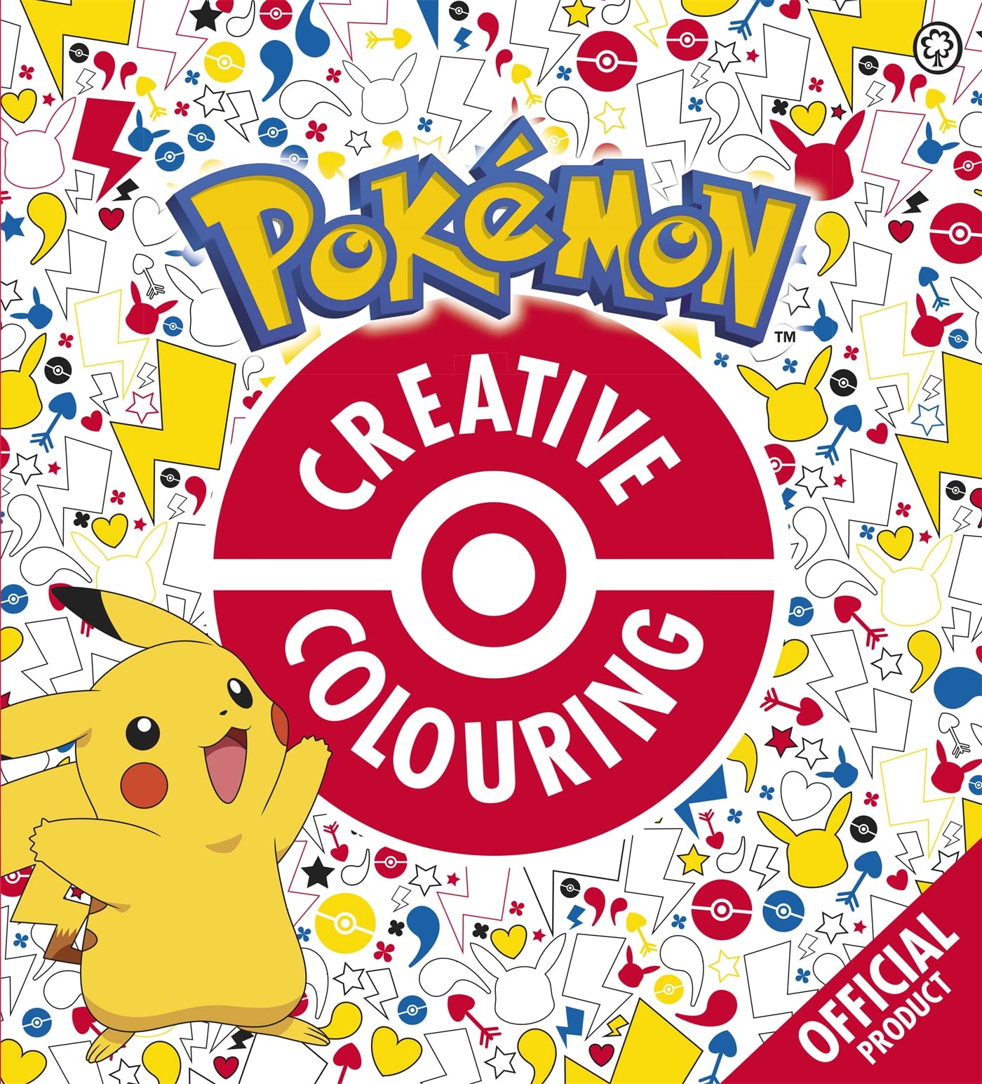 Pokemon Creative Colouring Official,Used