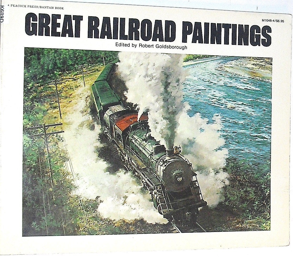 Great Railroad Paintings,Used