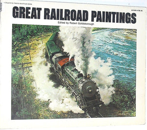 Great Railroad Paintings,Used