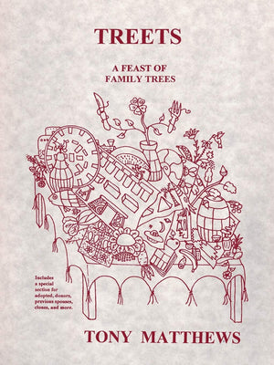 Treets: A Feast Of Family Trees,Used