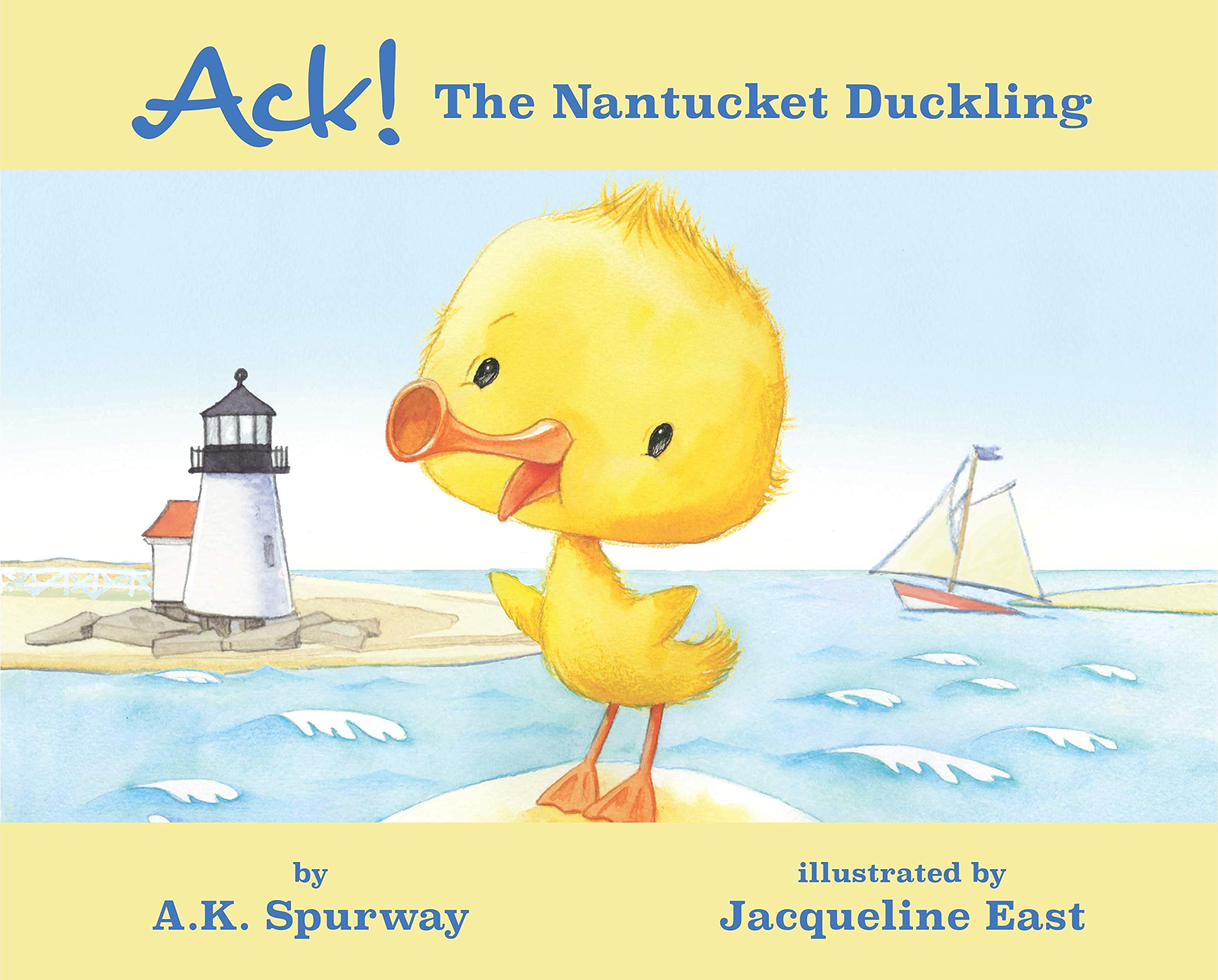 Ack! The Nantucket Duckling,New