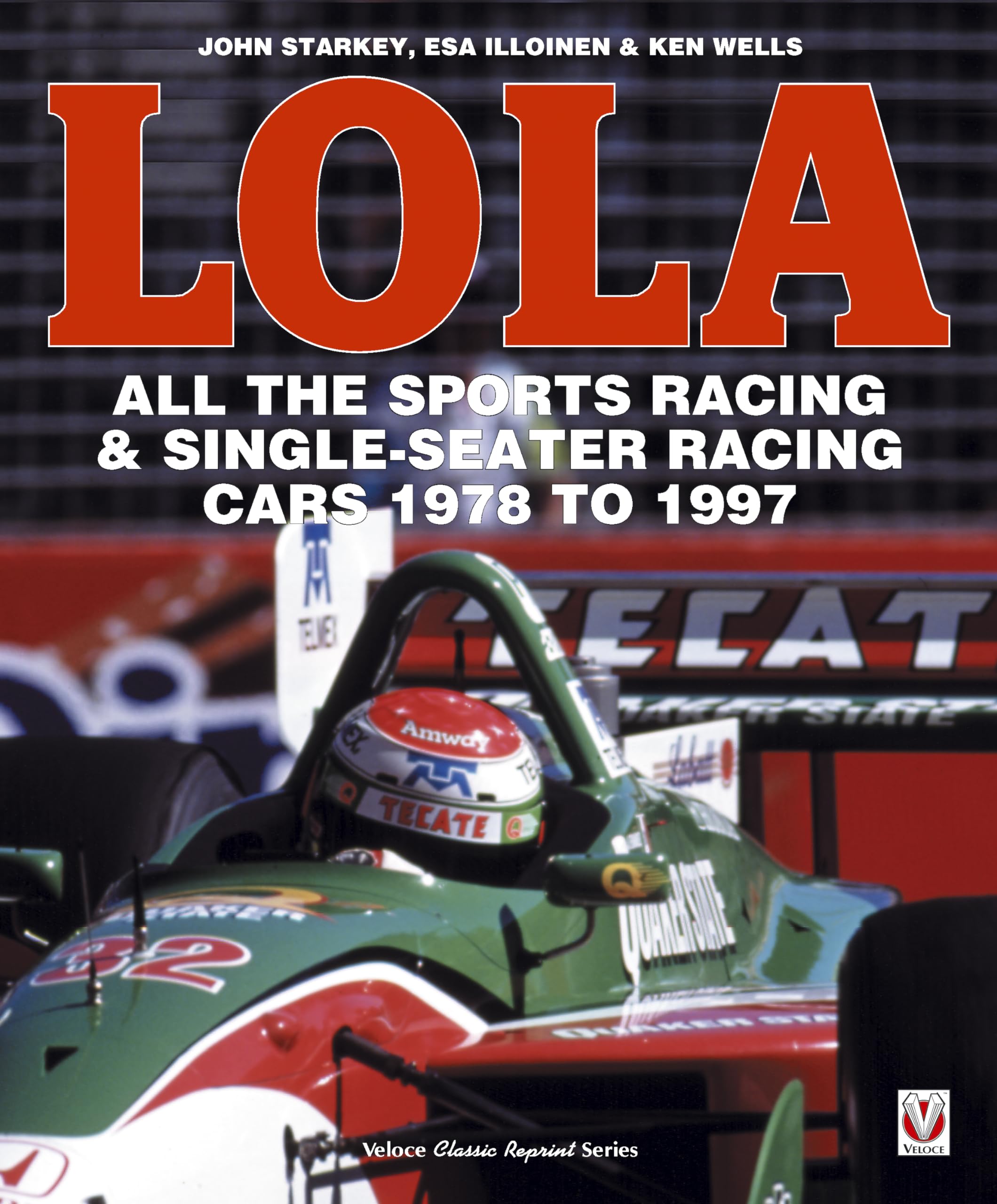LOLA  All the Sports Racing Cars 19781997,Used