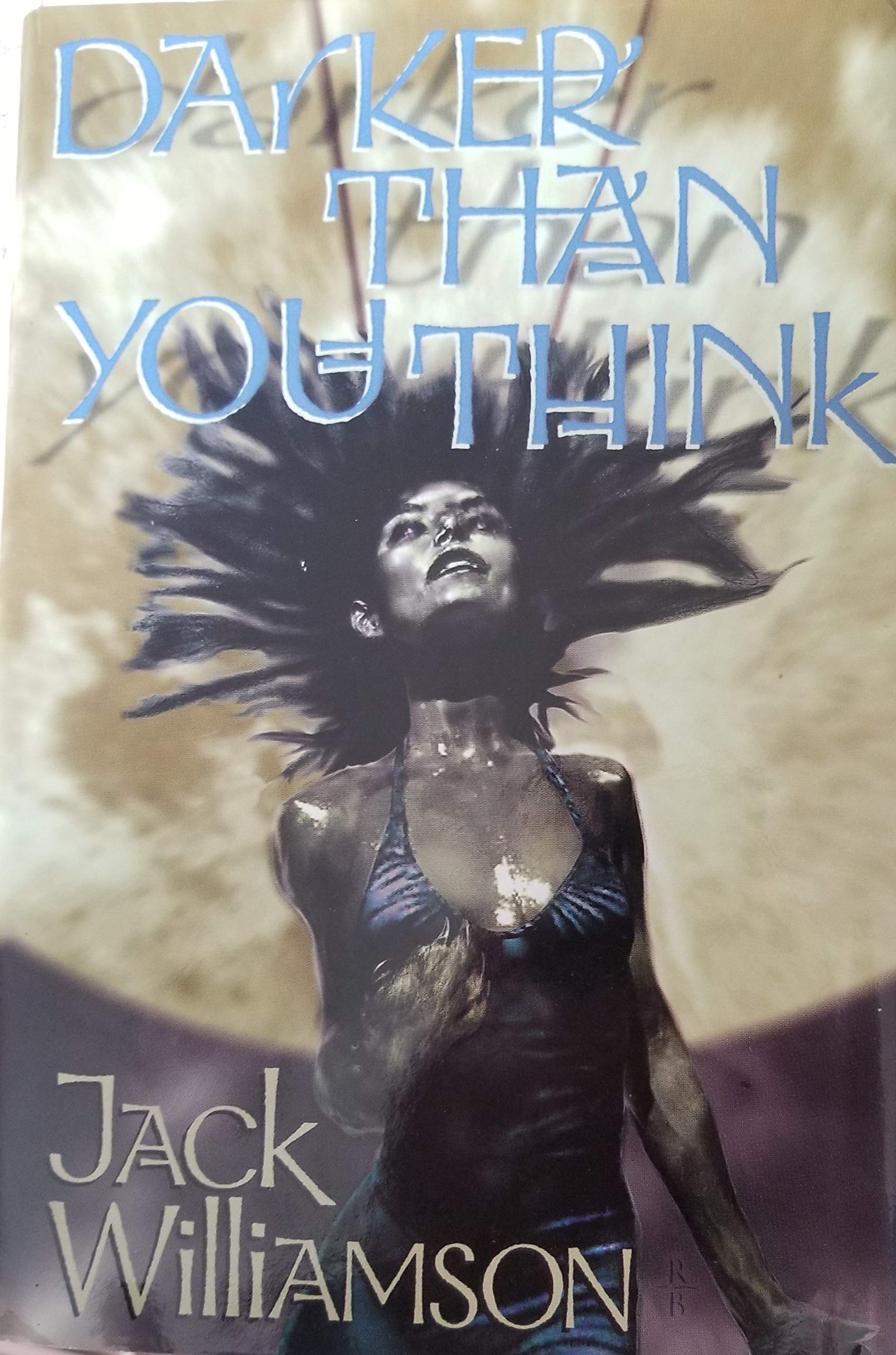 Darker Than You Think-new,New