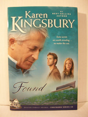 Found (Firstborn Series #3),Used