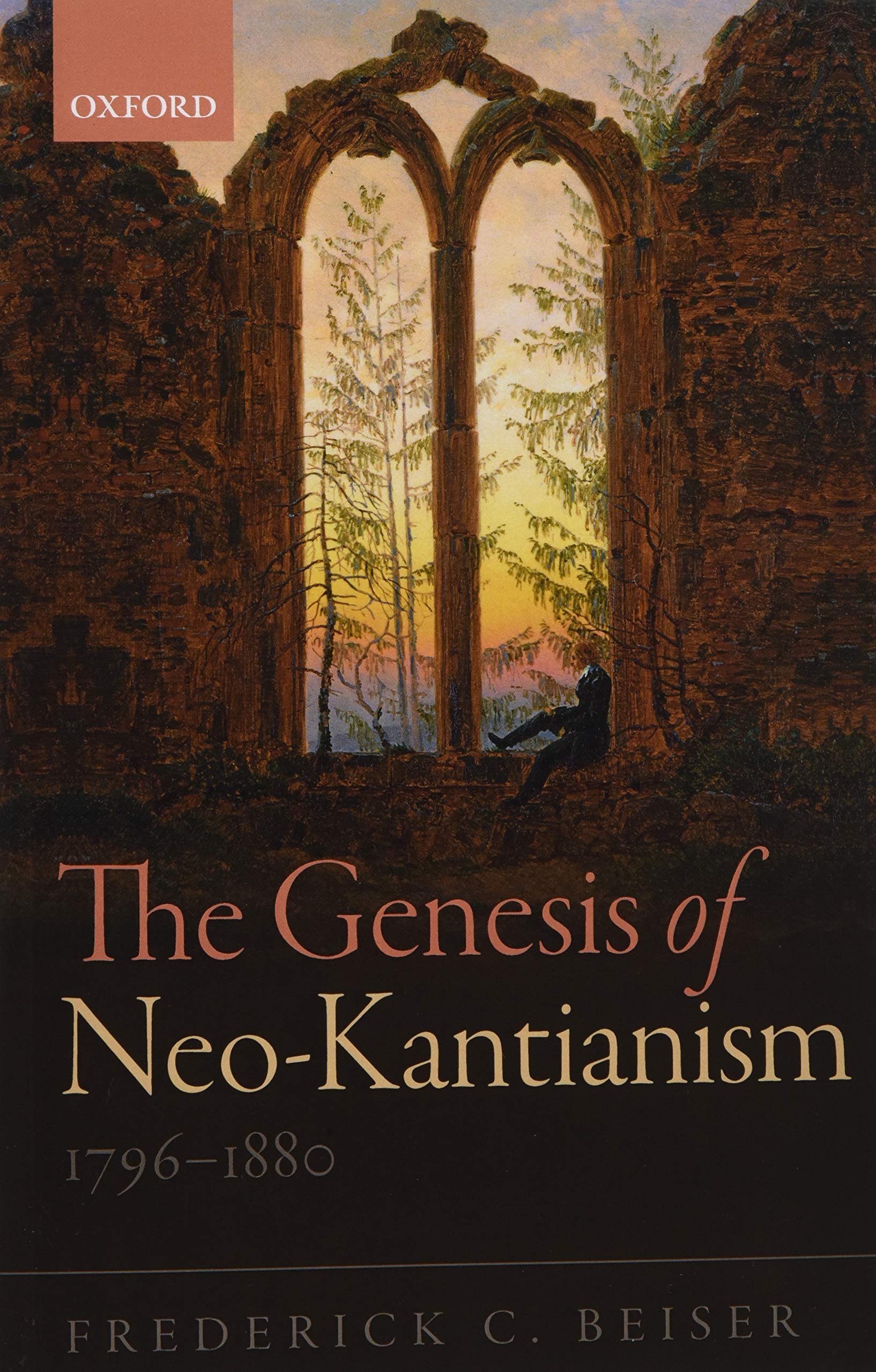The Genesis of NeoKantianism, 17961880,Used
