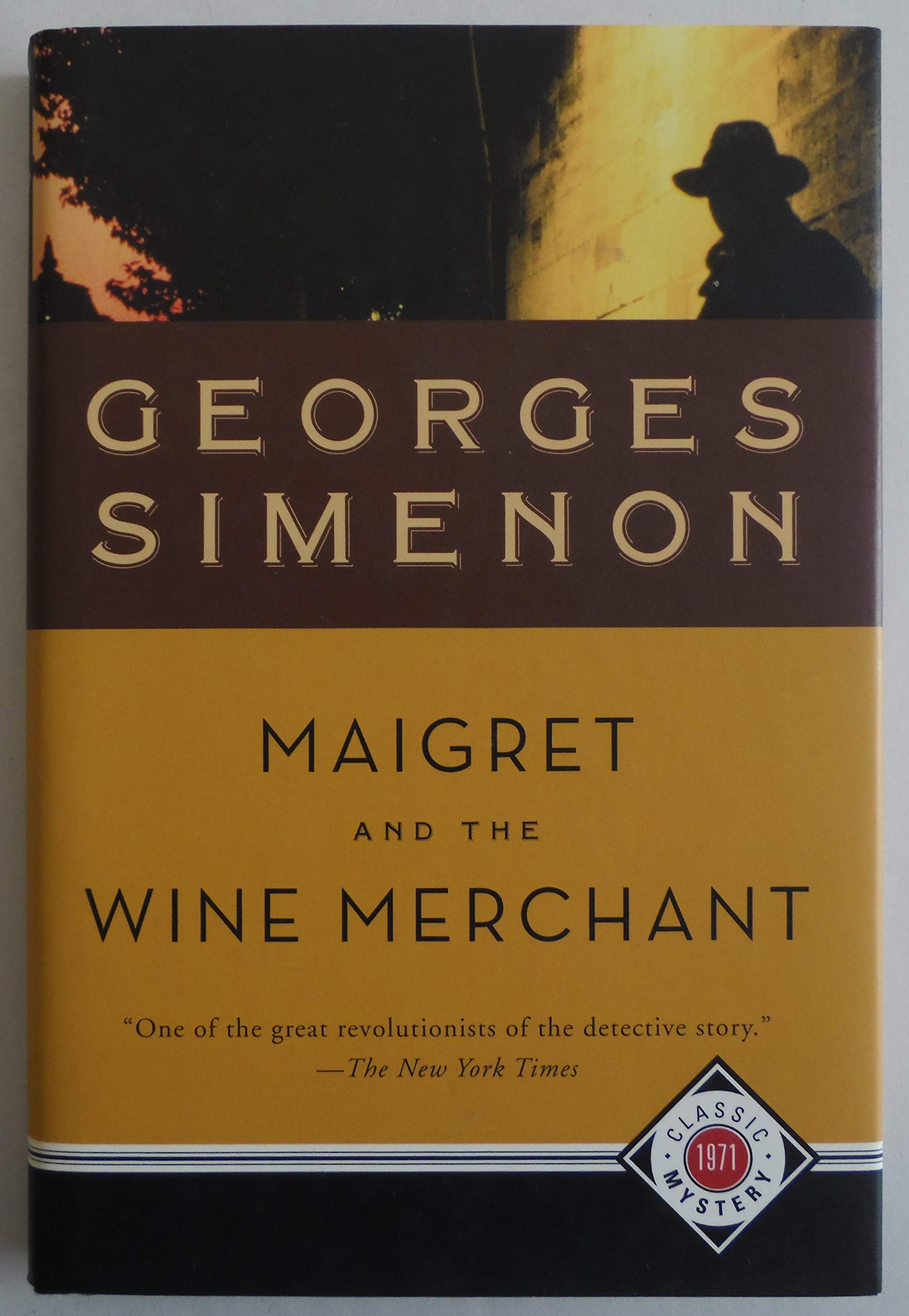 Maigret and the Wine Merchant,Used
