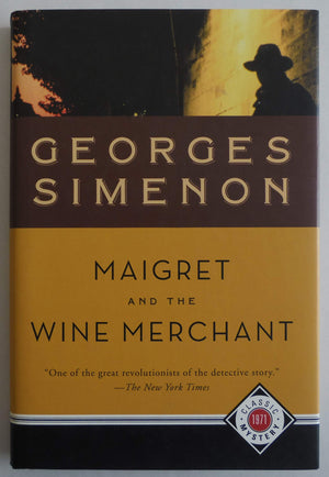 Maigret and the Wine Merchant,Used