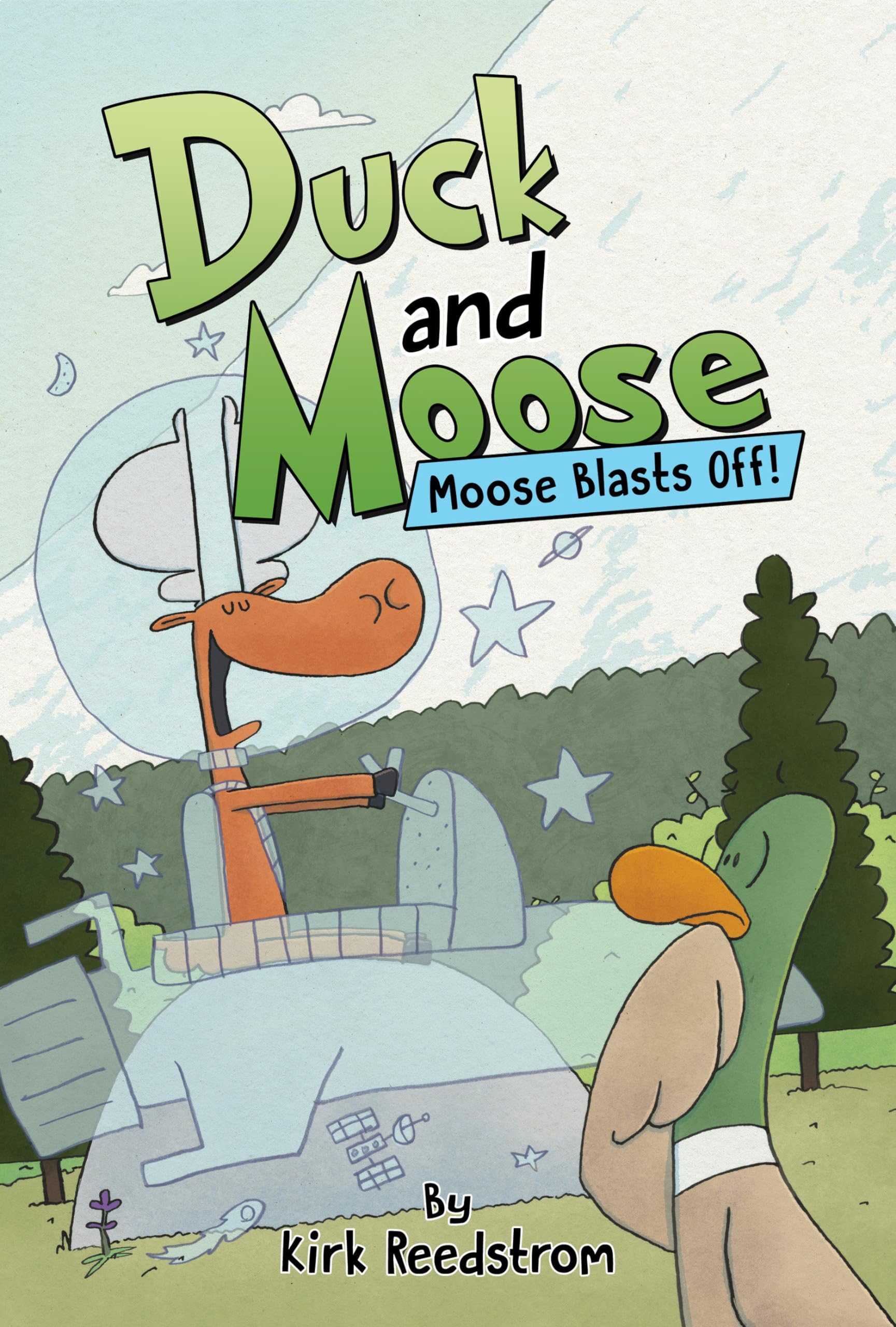 Duck And Moose: Moose Blasts Off!,Used