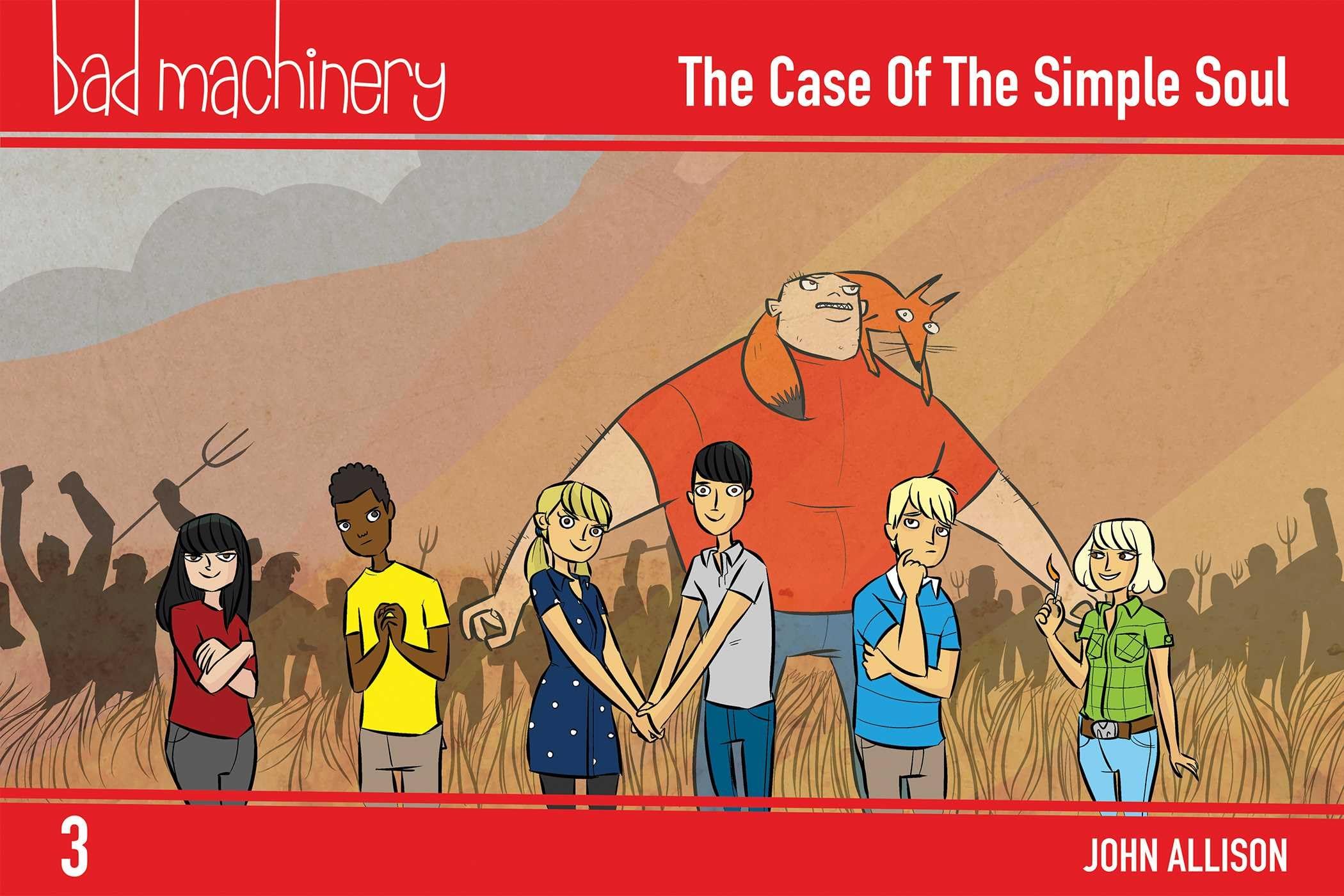 Bad Machinery Vol. 3: The Case of the Simple Soul, Pocket Edition (3),Used