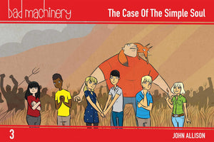 Bad Machinery Vol. 3: The Case of the Simple Soul, Pocket Edition (3),Used