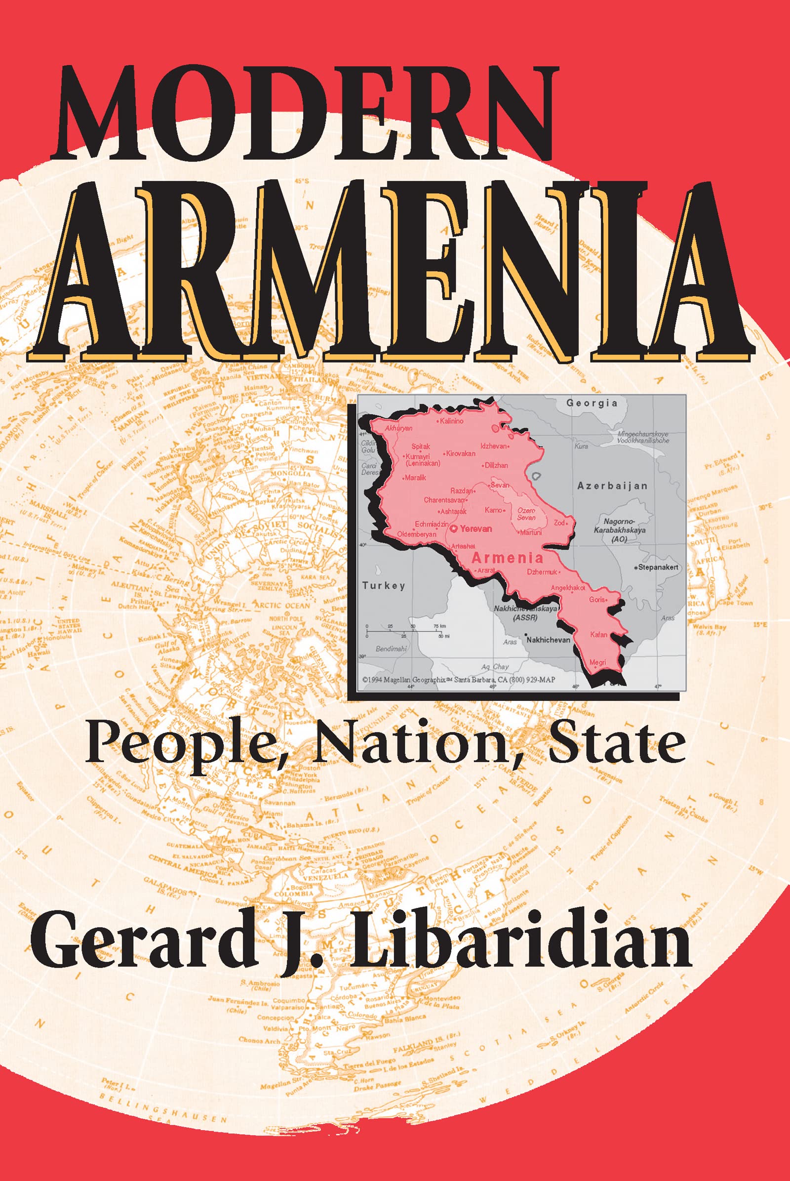 Modern Armenia: People, Nation, State,Used