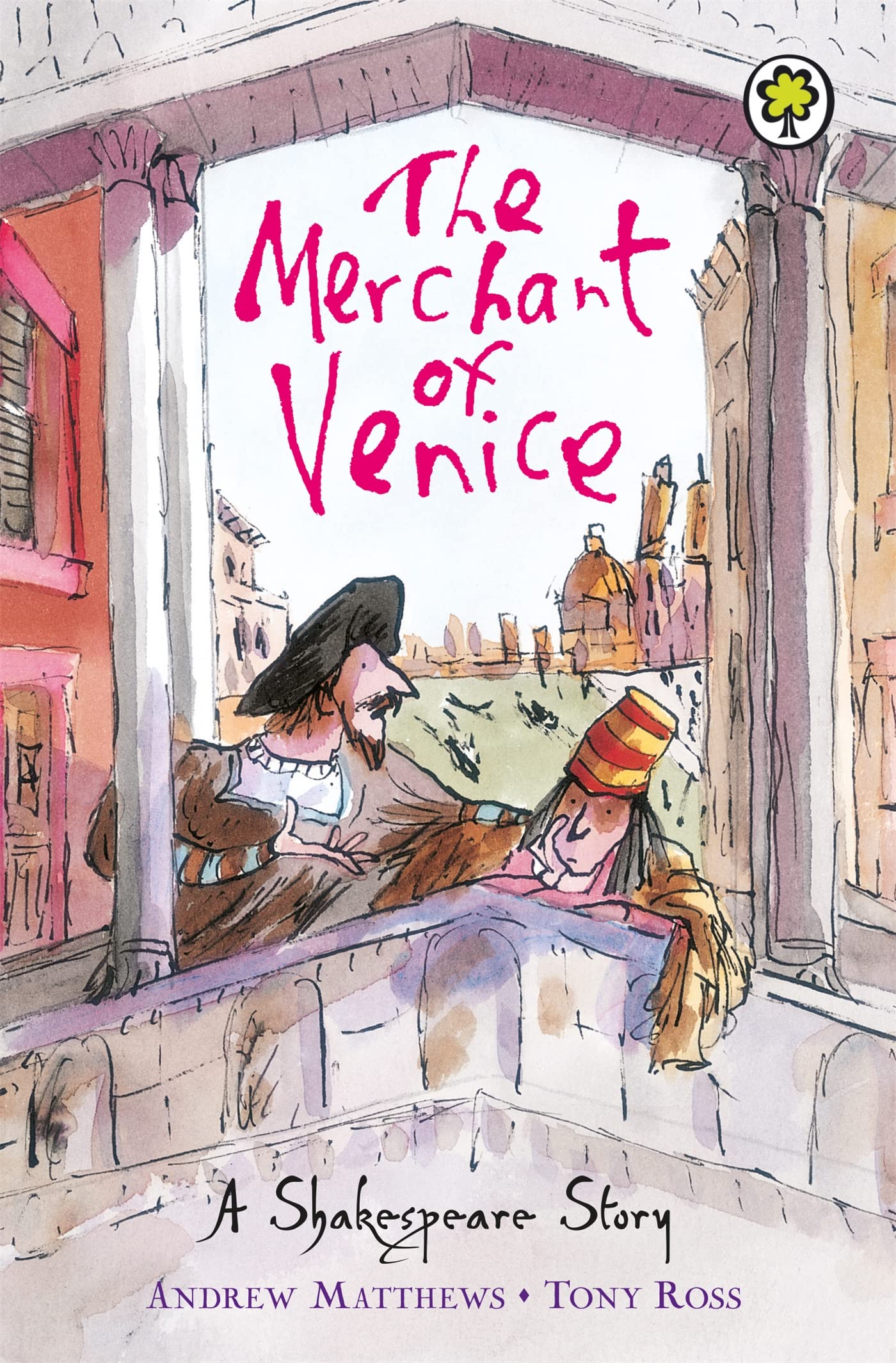 The Merchant of Venice. Retold by Andrew Matthews (Shakespeare Story),Used