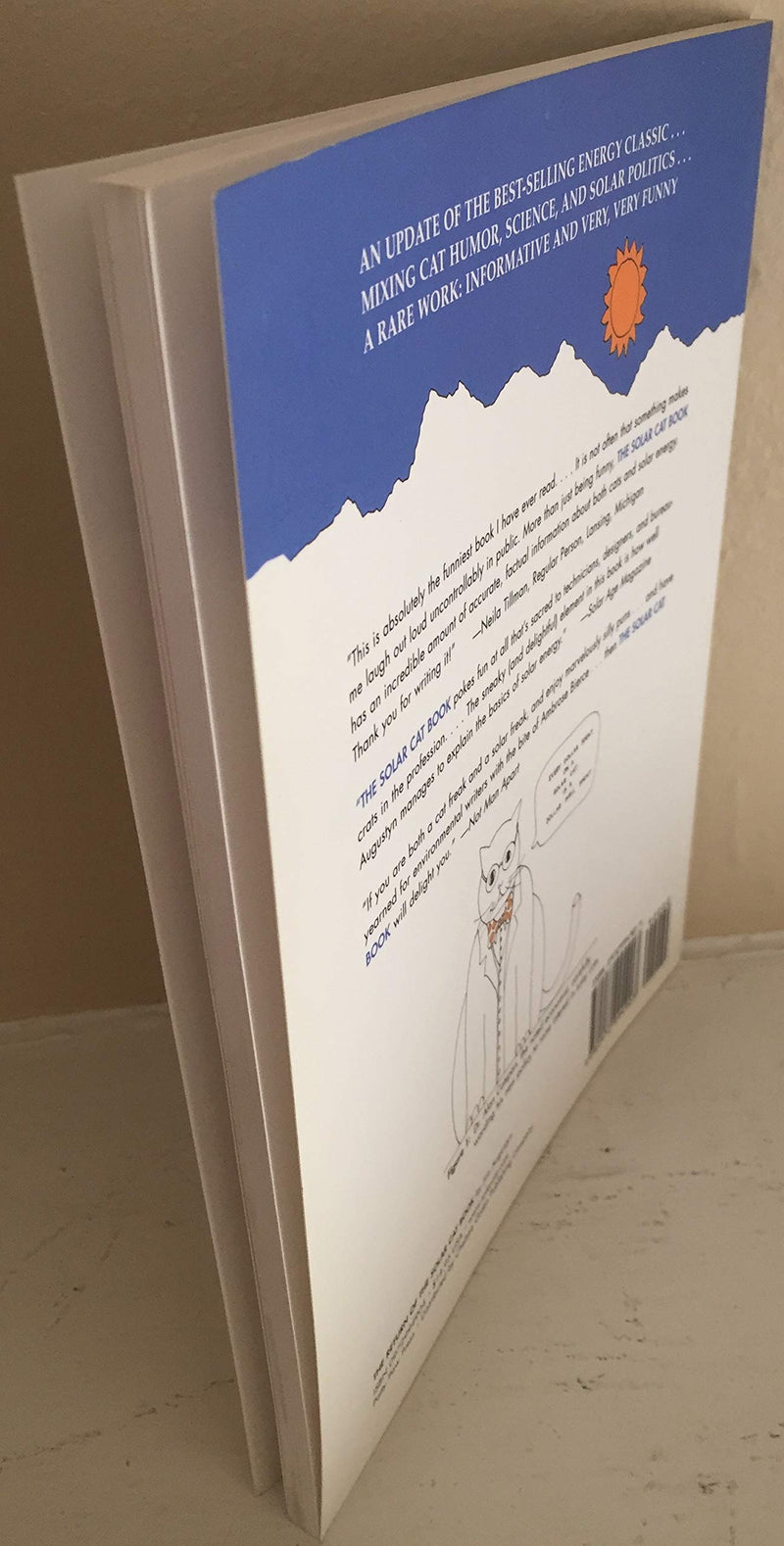 The Return of the Solar Cat Book: Mixing Cat Wisdom with Science and Solar Politics,Used
