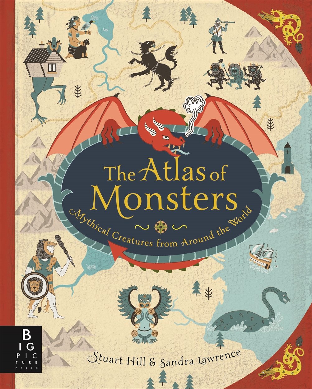 The Atlas of Monsters,Used