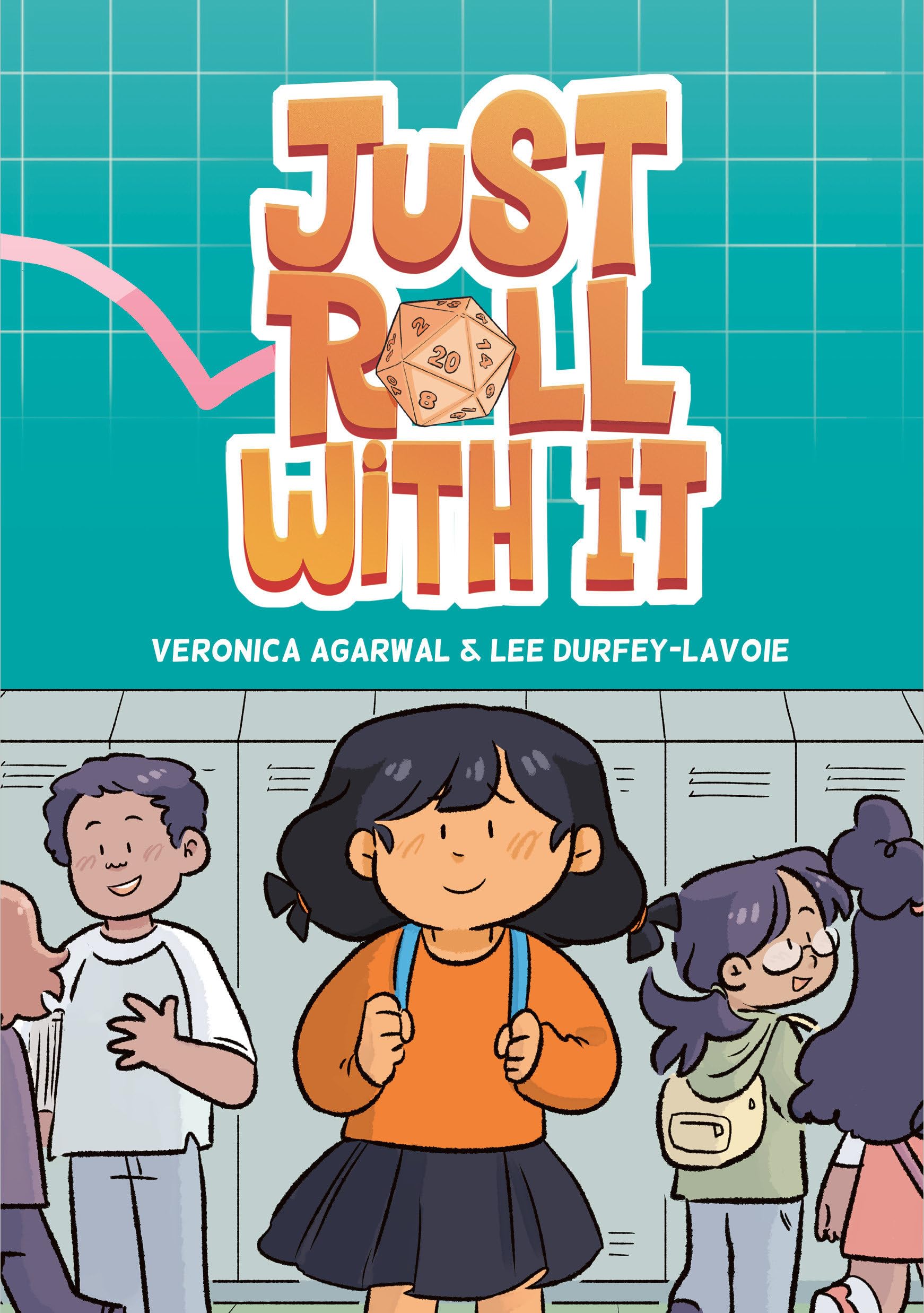 Just Roll With It: (A Graphic Novel),New