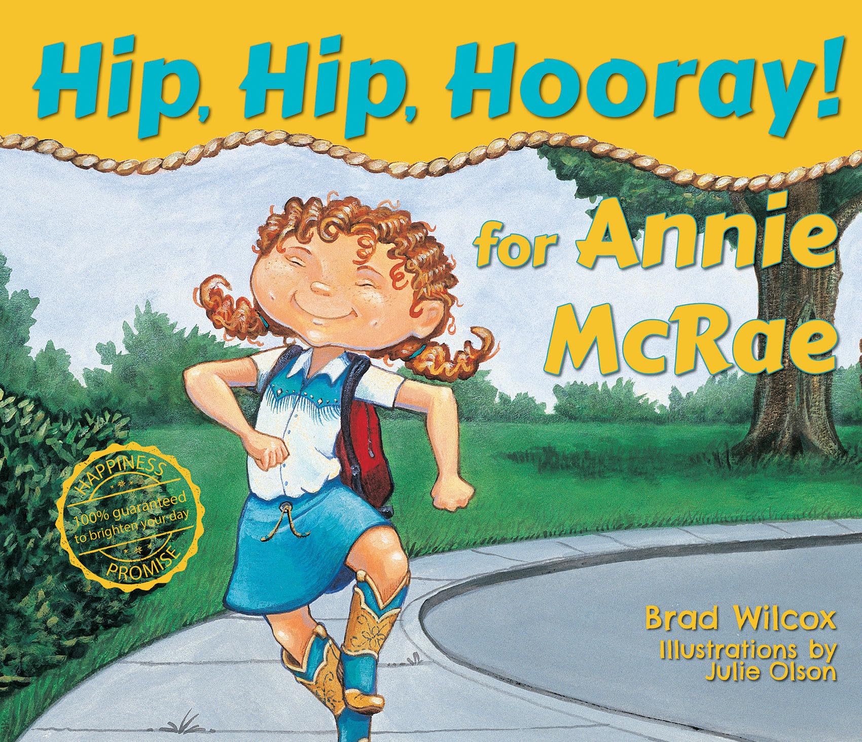 Hip, Hip, Hooray for Annie McRae,New