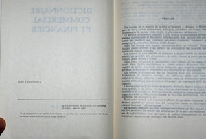 Dictionnaire Commercial et Financier, FrancaisAnglaisRusse,Used