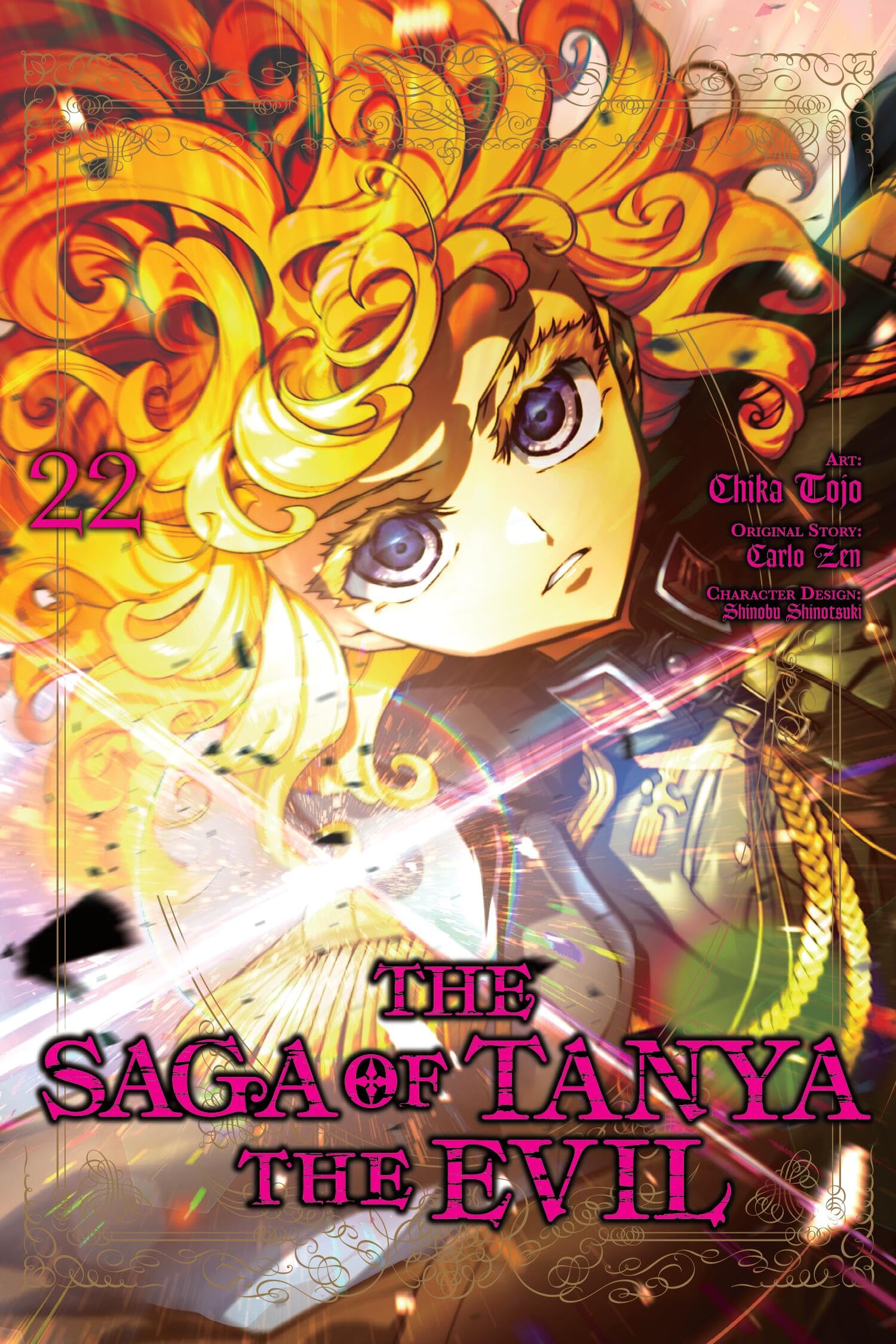 The Saga of Tanya the Evil, Vol. 22 (manga) (The Saga of Tanya the Evil (manga), 22),New