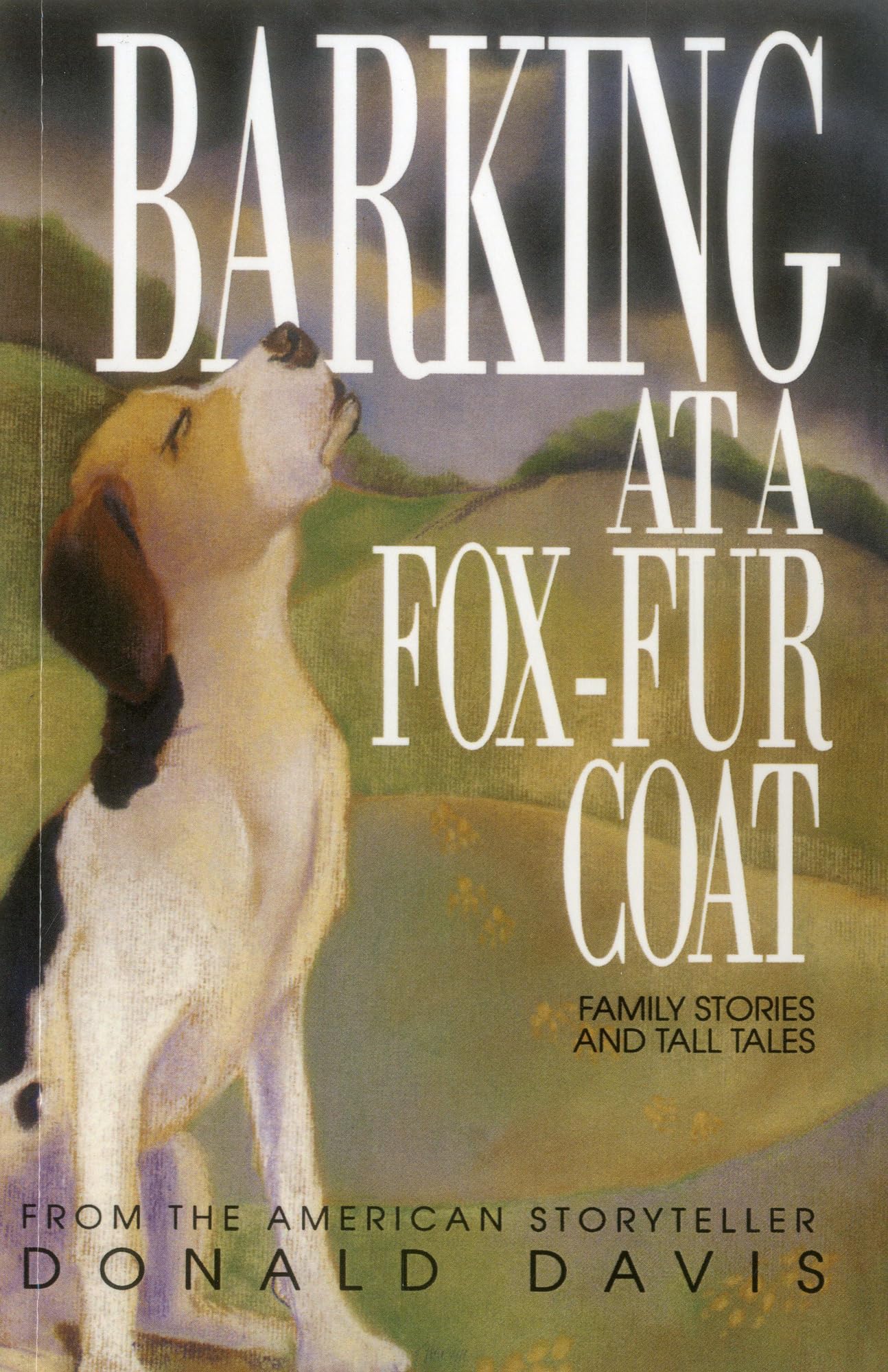 Barking At A Foxfur Coat,New