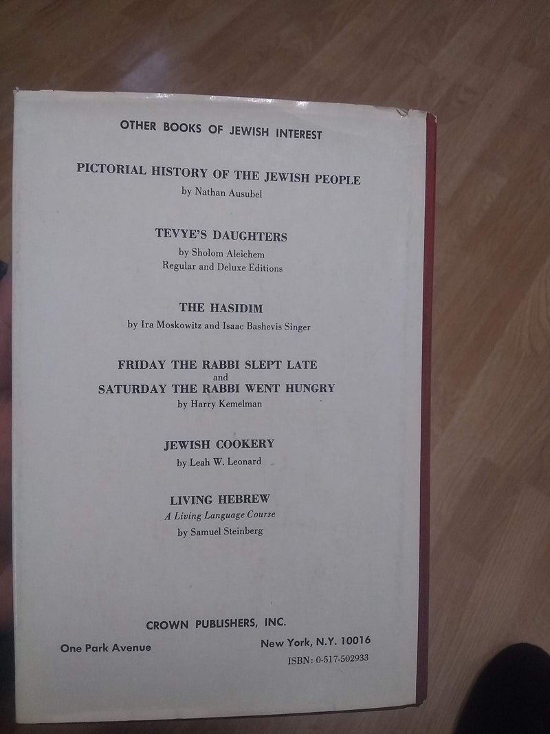 A Treasury of Jewish Folklore