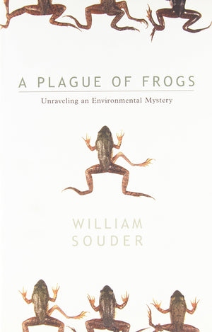 Plague Of Frogs: Unraveling An Environmental Mystery (Reptiles & Amphibians),Used