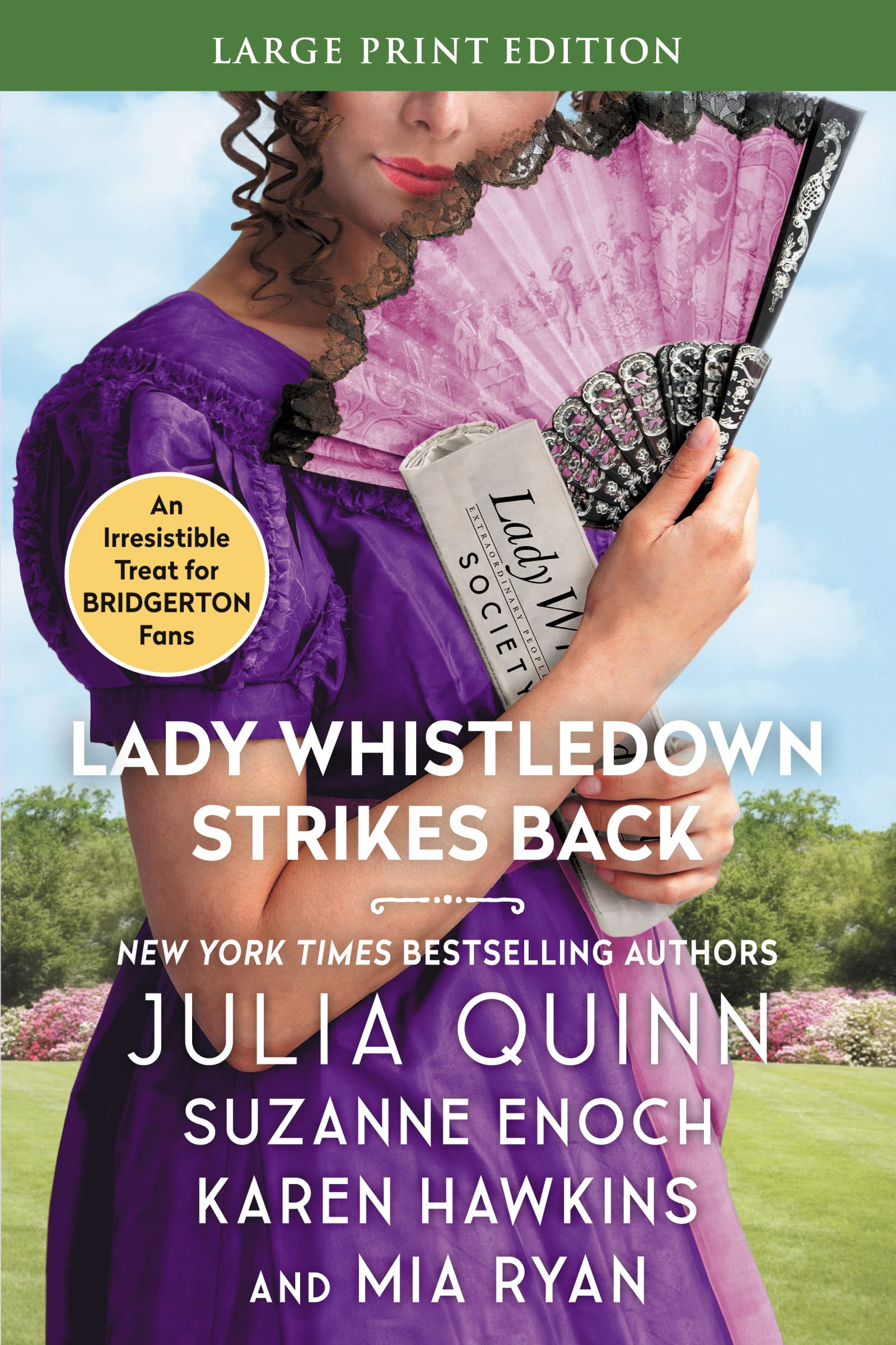 Lady Whistledown Strikes Back,Used