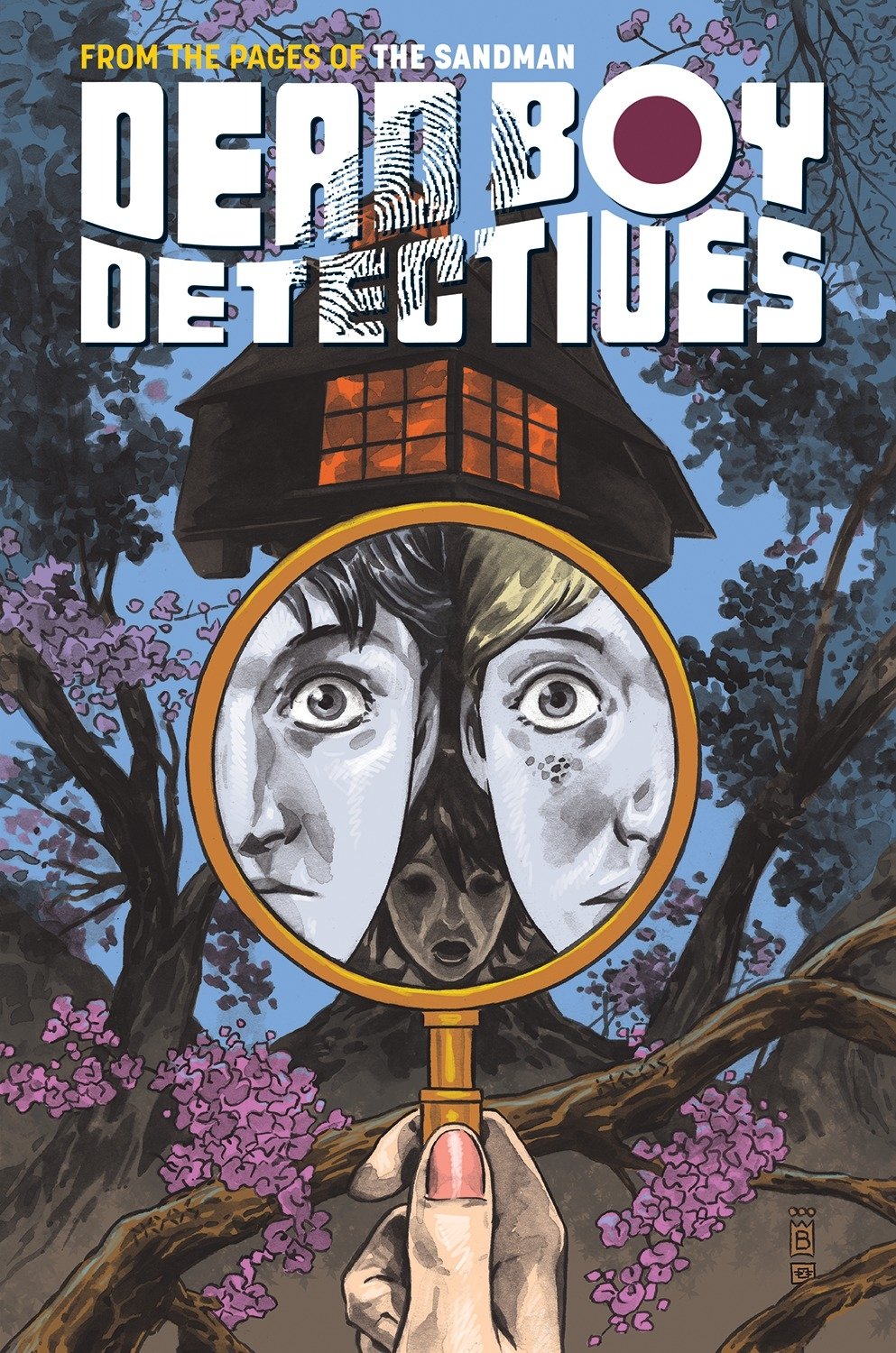 Dead Boy Detectives 1: Schoolboy Terrors,Used