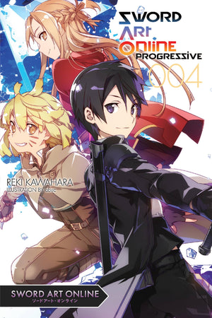 Sword Art Online Progressive 4  light novel,New