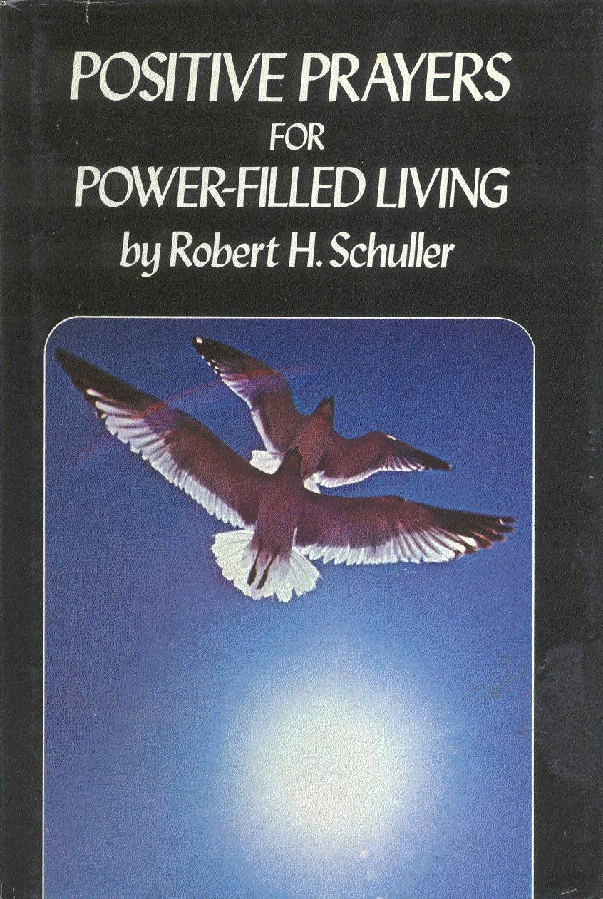 Positive Prayers for Power Filled Living,Used