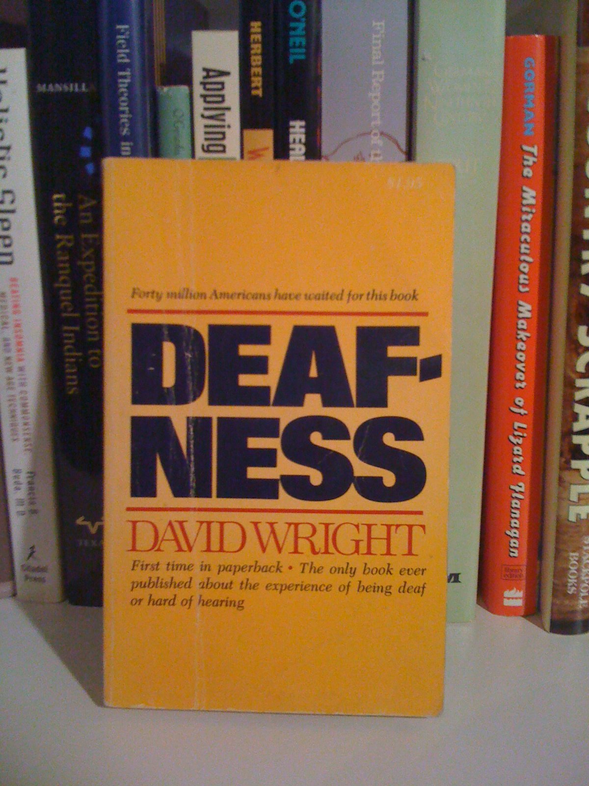 Deafness,Used