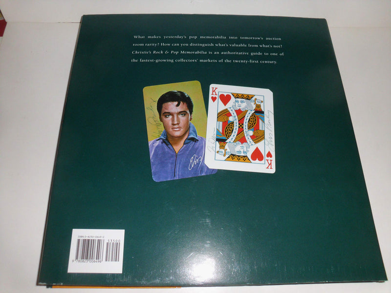 Christie's Rock and Pop Memorabilia,Used