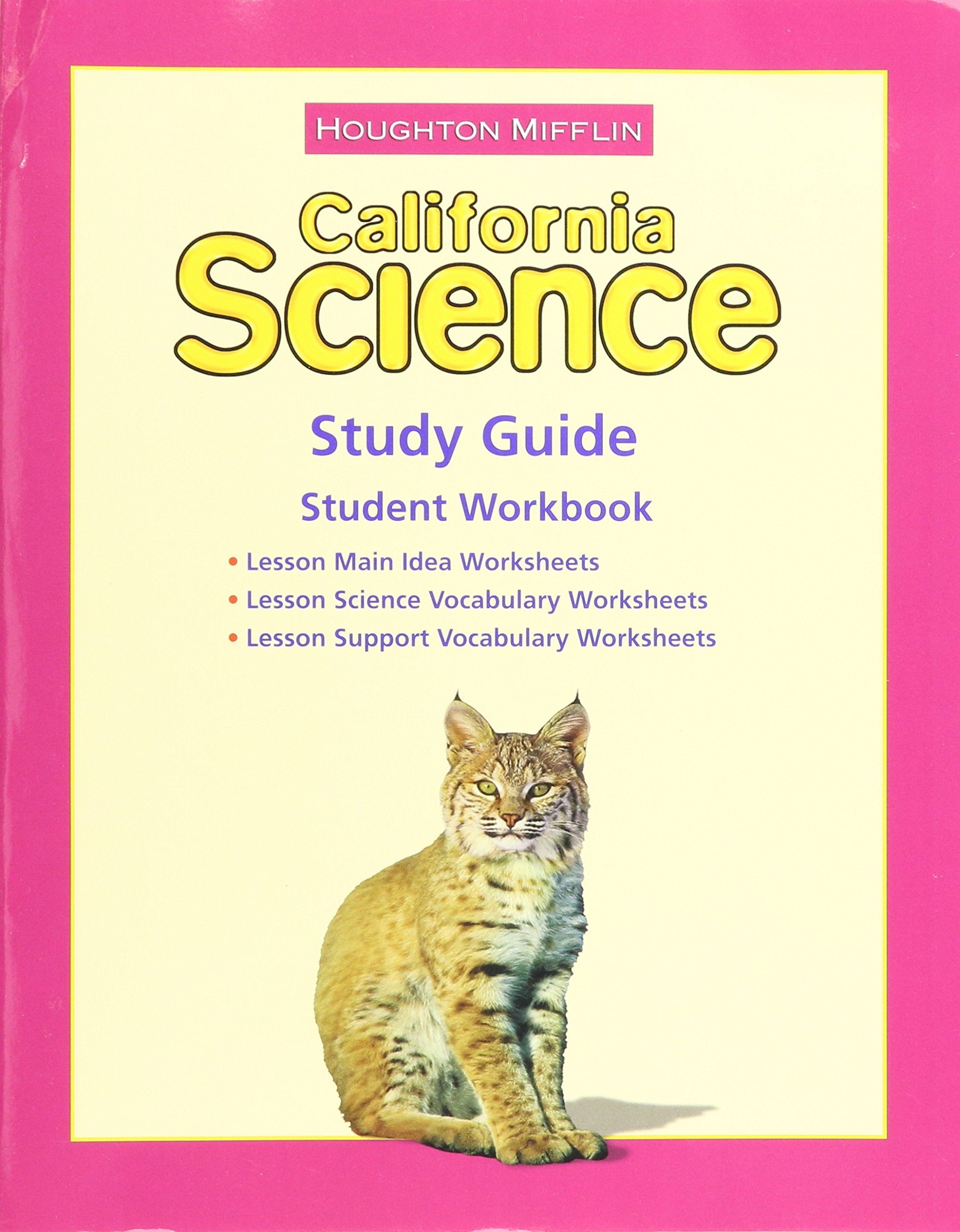 California Science (Houghton Mifflin Science),Used