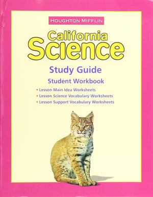California Science (Houghton Mifflin Science),Used