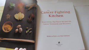 The CancerFighting Kitchen: Nourishing, BigFlavor Recipes for Cancer Treatment and Recovery,Used
