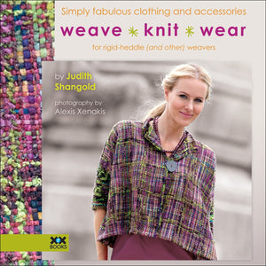 WeaveKnitWear: Simply Fabulous Clothing and Accessories for Rigid Heddle (and Other) Weavers,Used