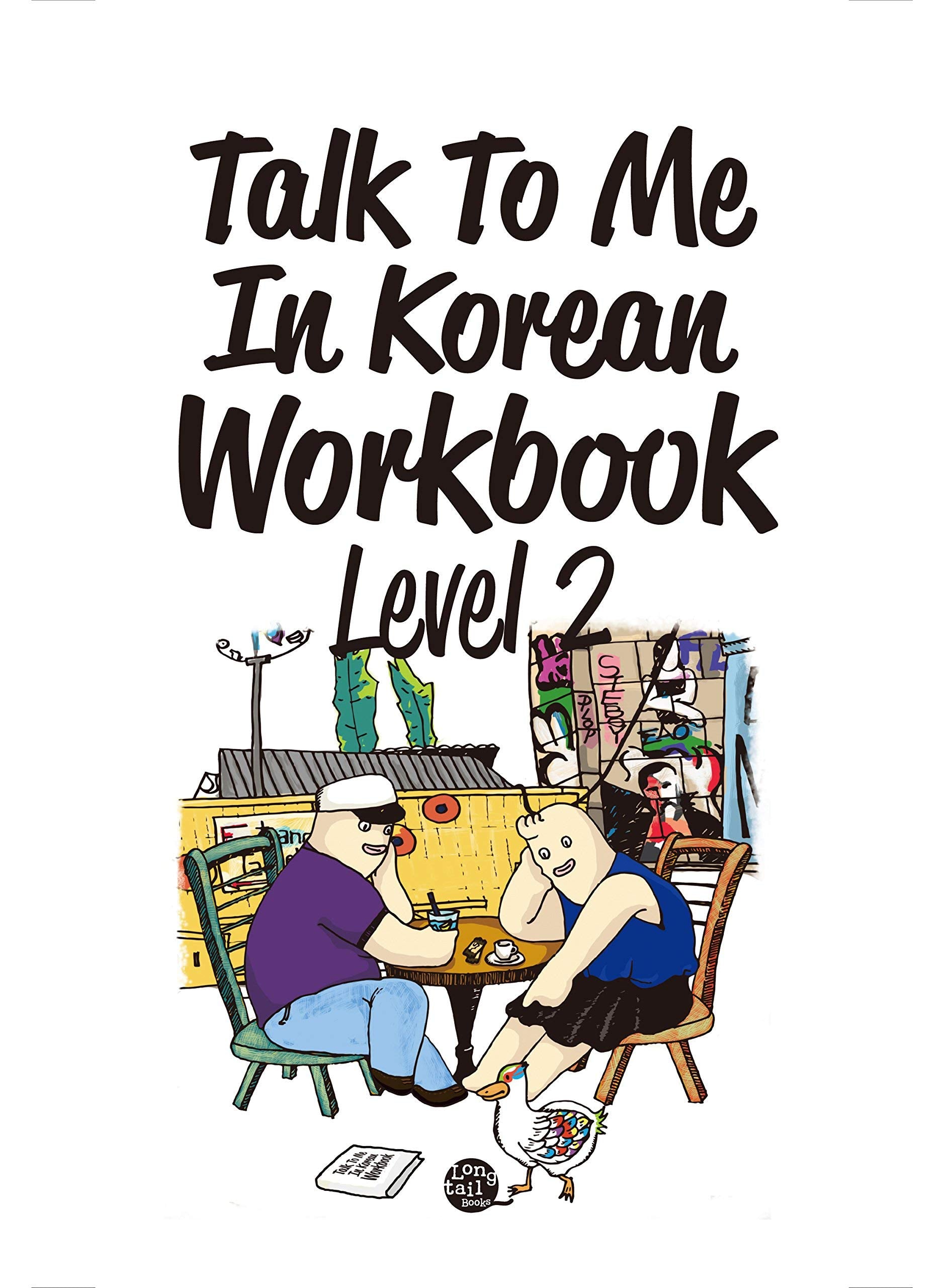 Talk To Me In Korean Workbook Level 2(Downloadable Audio Files Included),Used