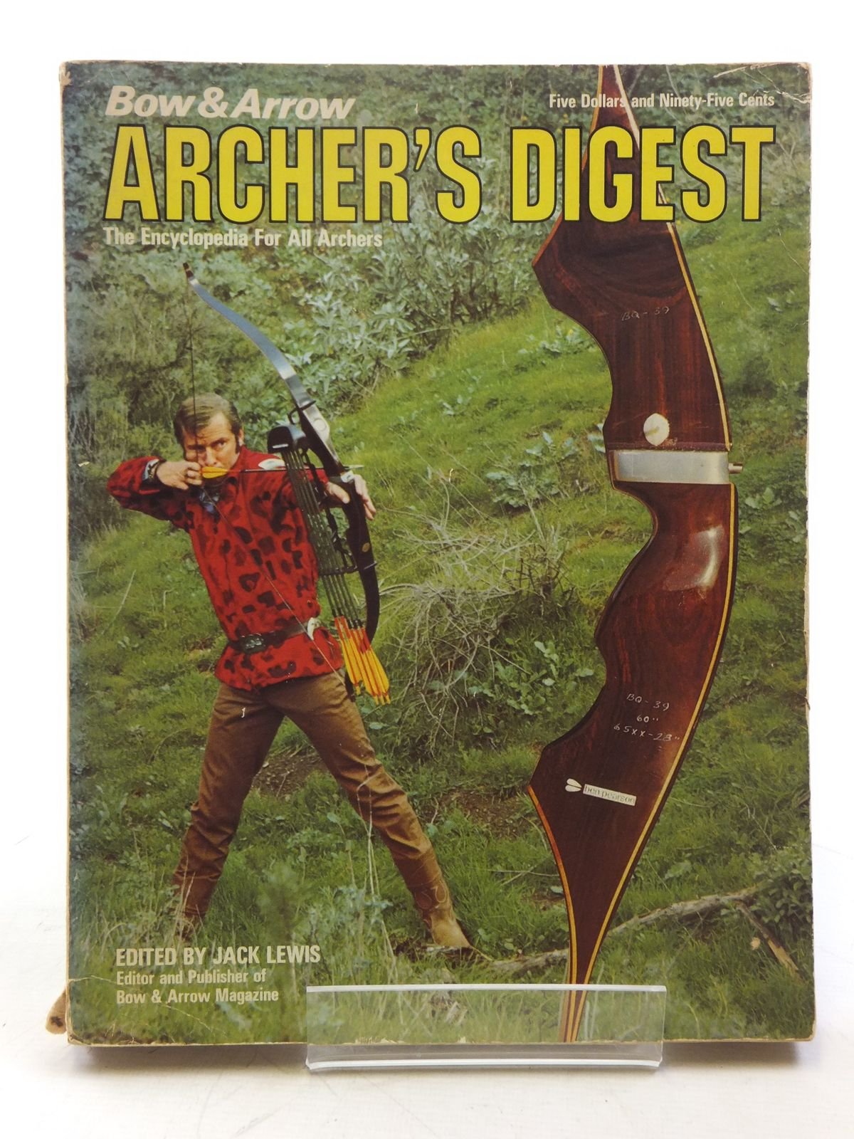 Bow & Arrow Archer's Digest: The Encyclopedia for All Archers,Used