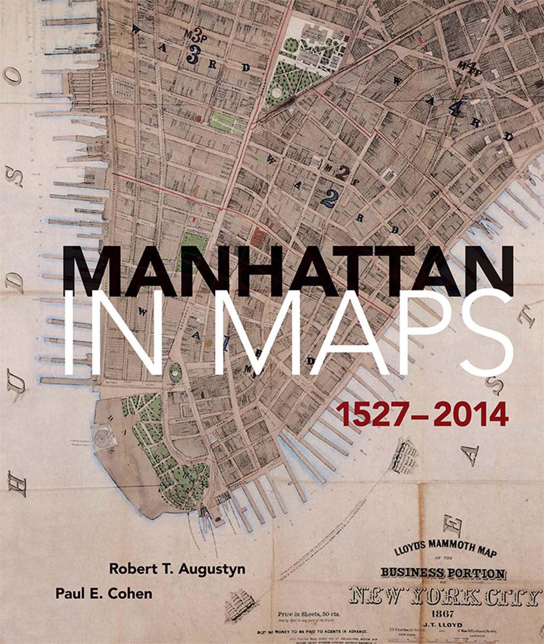 Manhattan in Maps 15272014,Used
