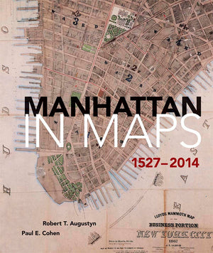 Manhattan in Maps 15272014,Used