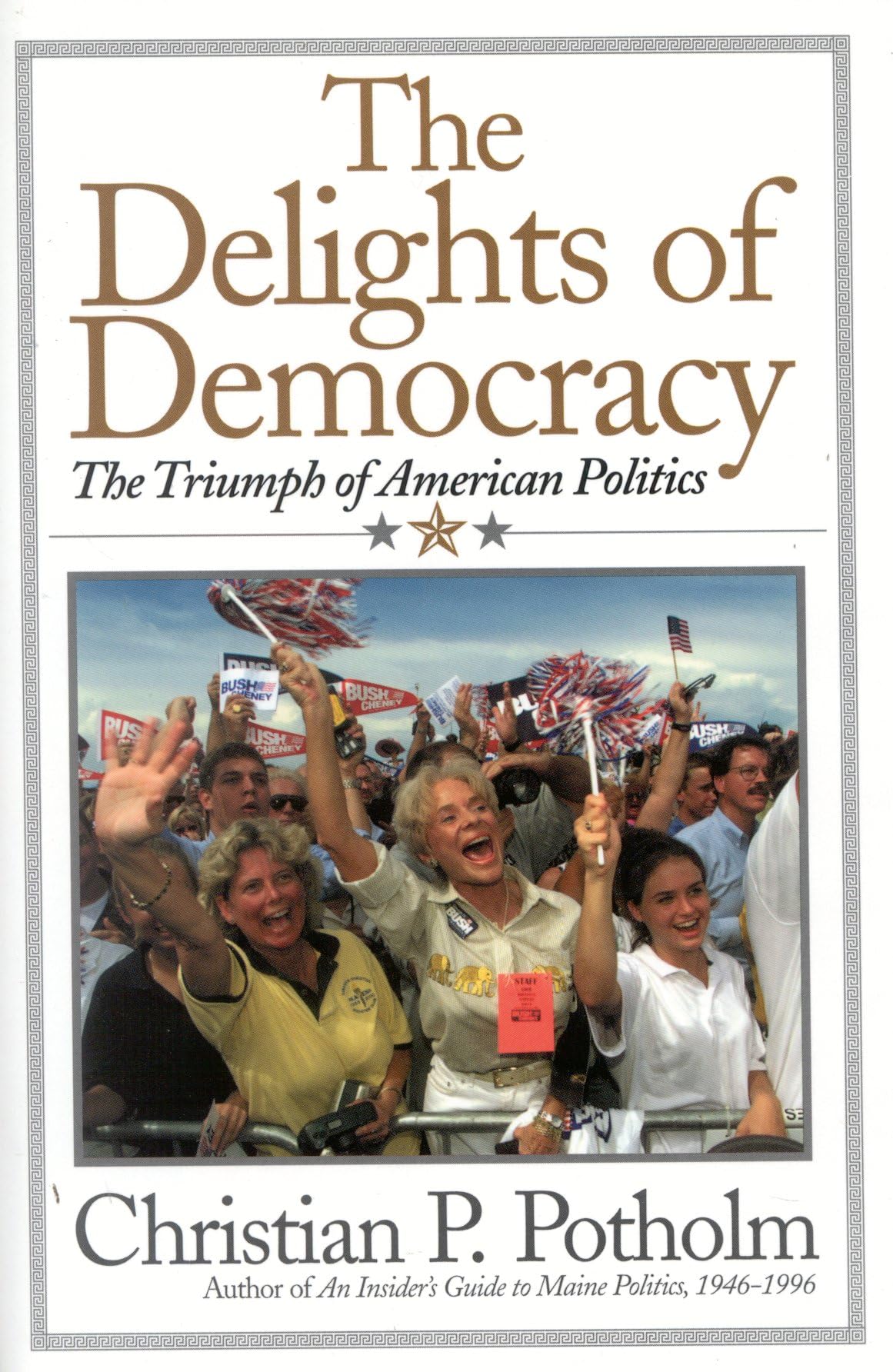 The Delights Of Democracy: The Triumph Of American Politics,Used
