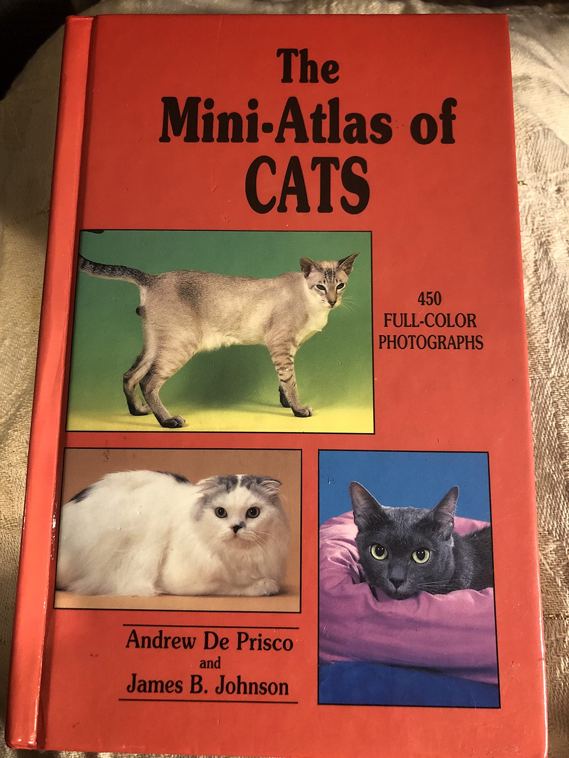 The MiniAtlas of Cats,Used