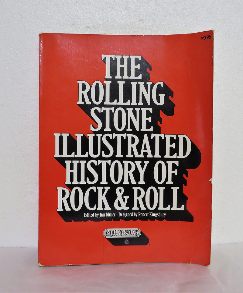 The Rolling stone illustrated history of rock & roll,Used