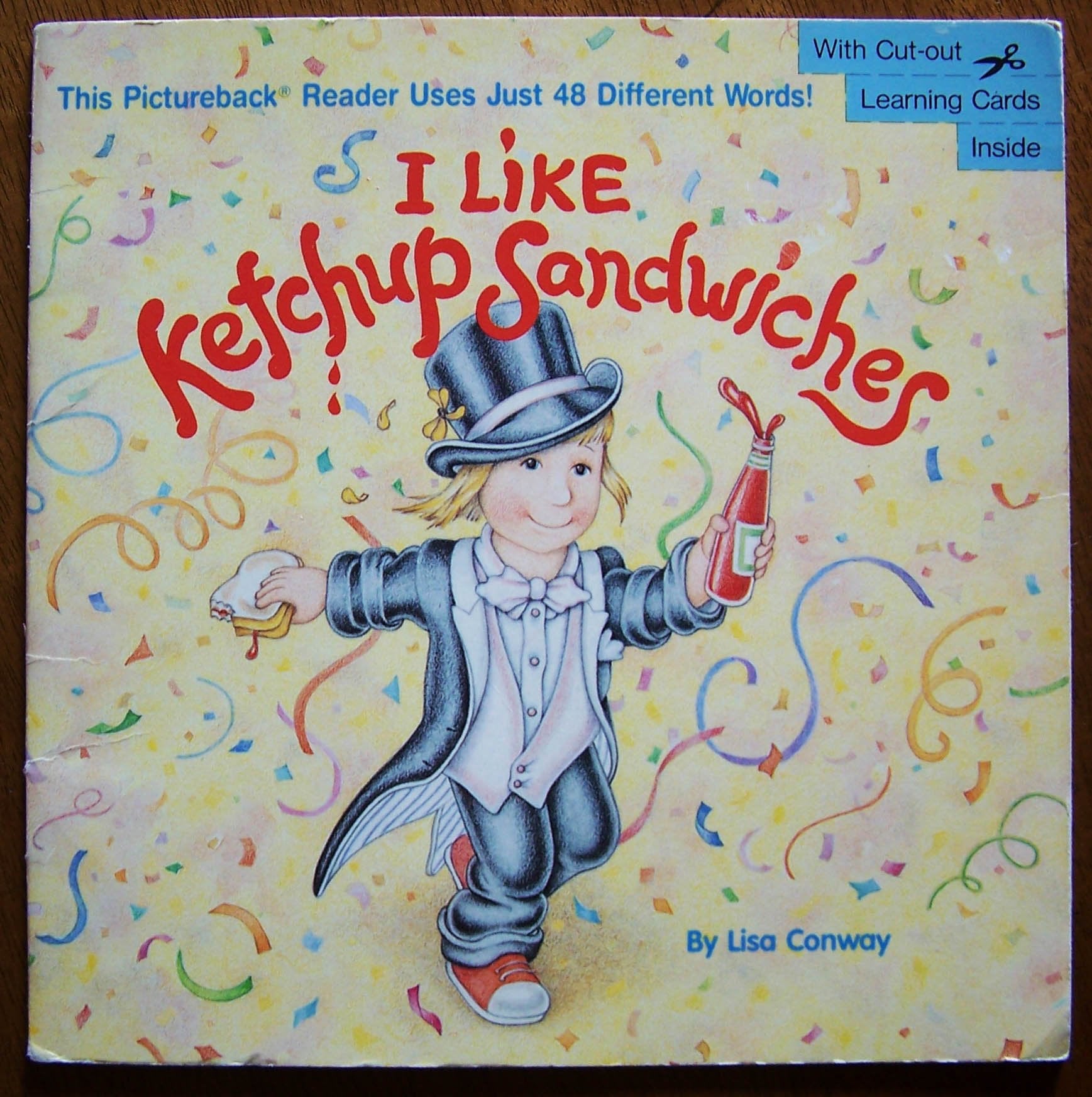 I LIKE KETCHUP SANDWICHES (Pictureback Readers),Used