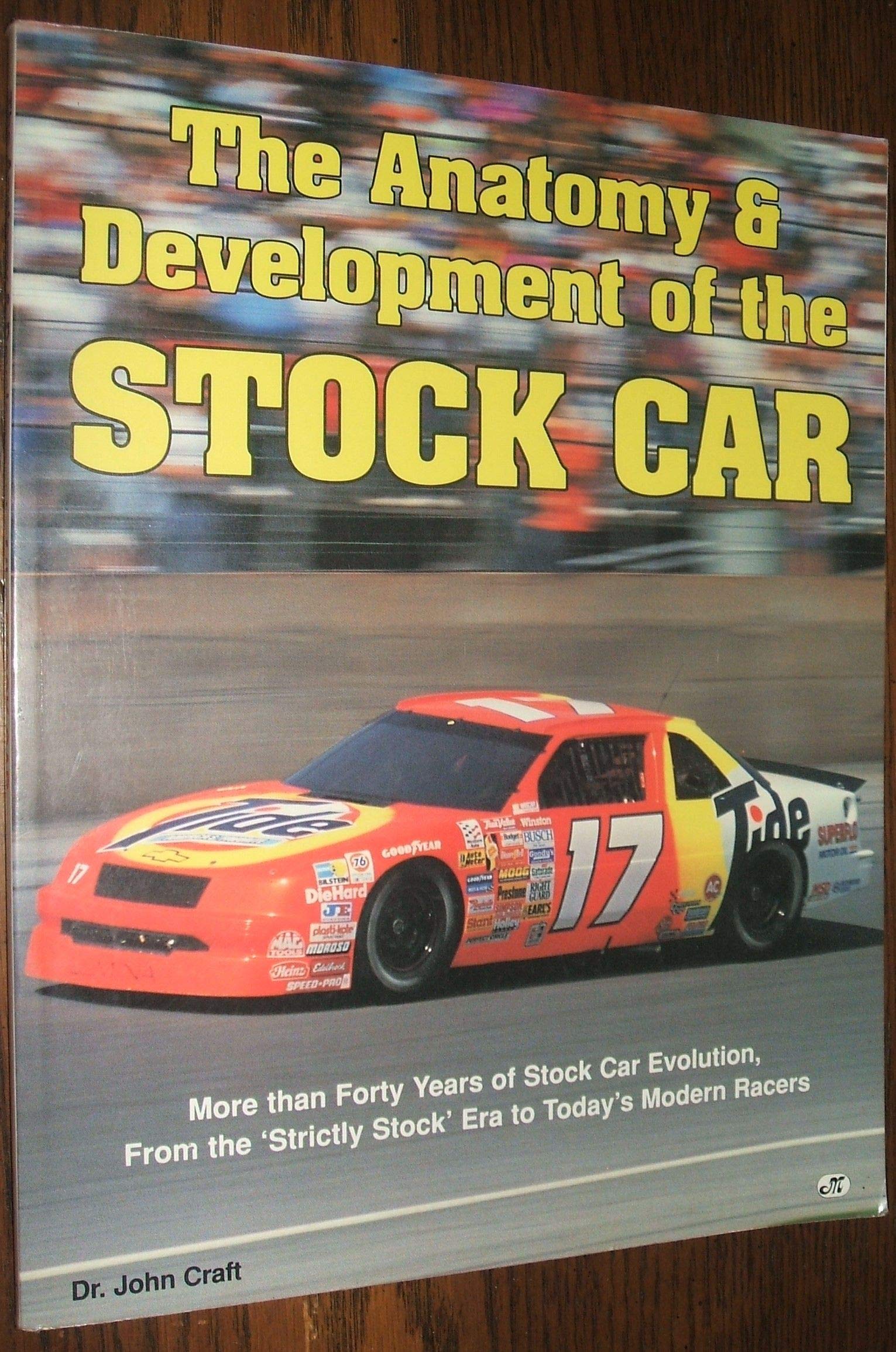 The Anatomy & Development of the Stock Car,Used