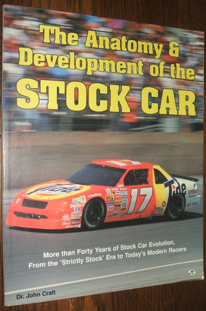 The Anatomy & Development of the Stock Car,Used
