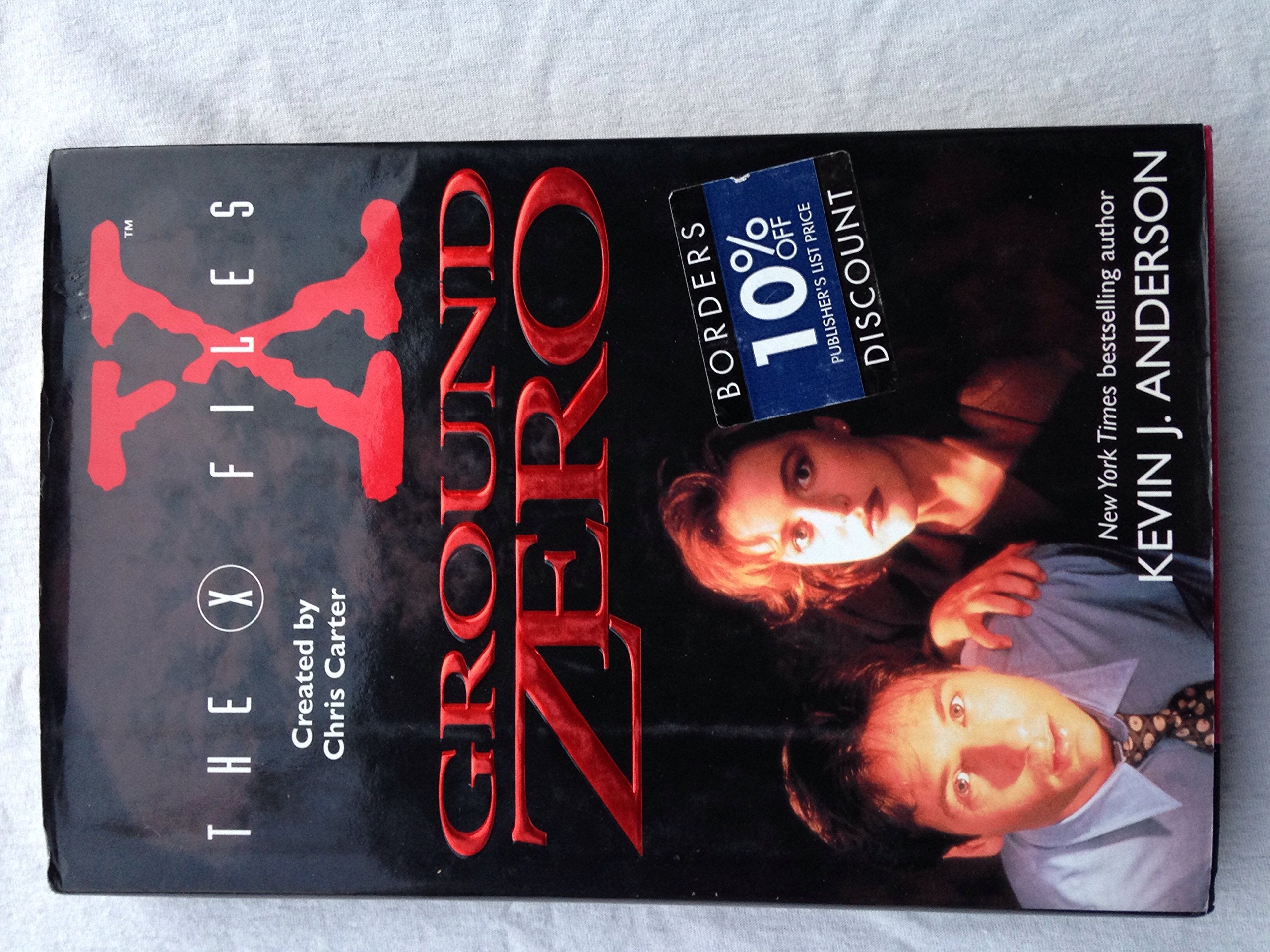 Ground Zero (The XFiles),Used